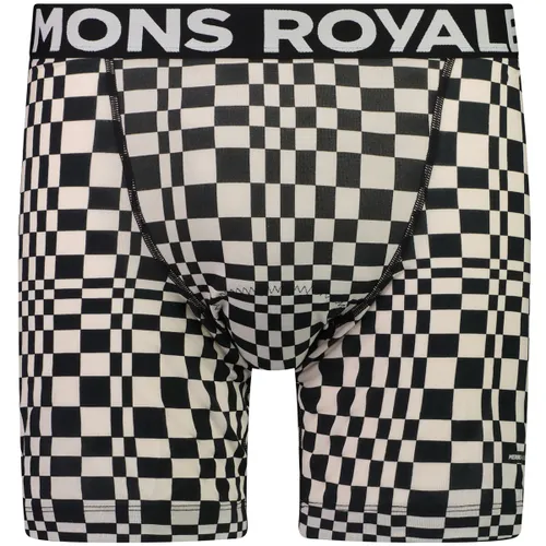 Mons Royale Herren Low Pro Aircon Unterhose mit Sitzpolster