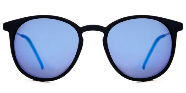 Montana Brillen MS33 MS33A Schwarze Damen Sonnenbrillen