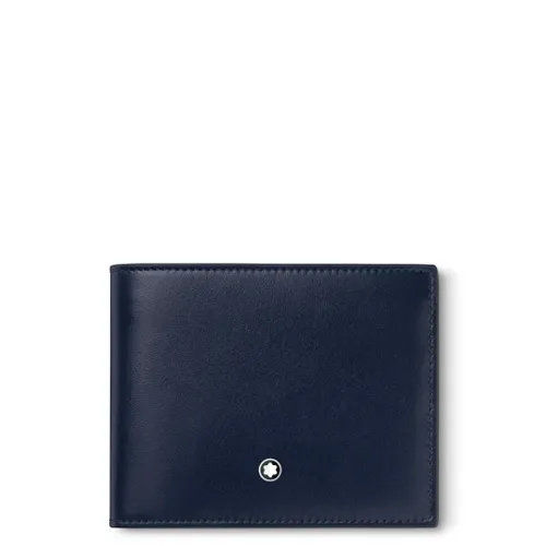 Montblanc Meisterstück Brieftasche 6 cc Blau