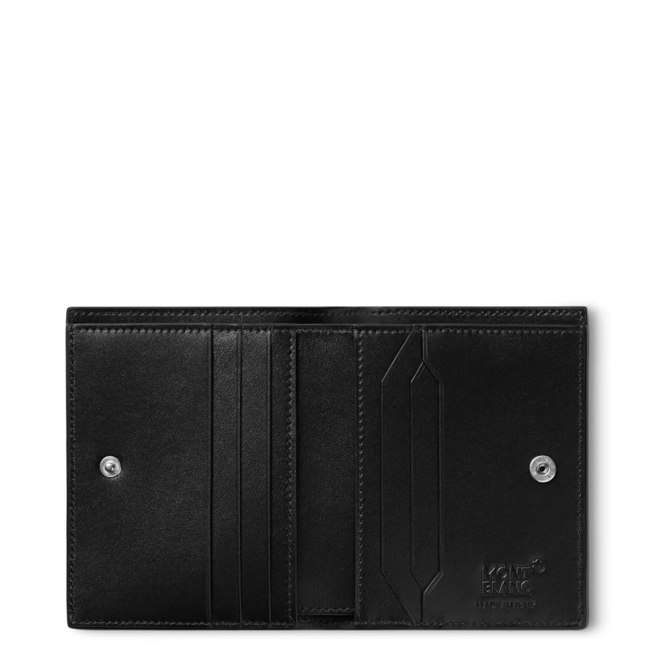Montblanc Meisterstück kompakte Brieftasche 6 cc Black/Blue