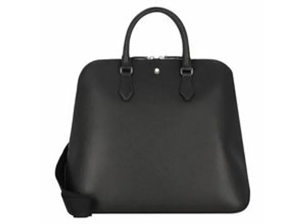 Montblanc Sartorial Handtasche Leder 36 cm black