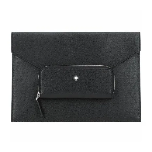 Montblanc Sartorial Laptophülle Leder 29 cm black