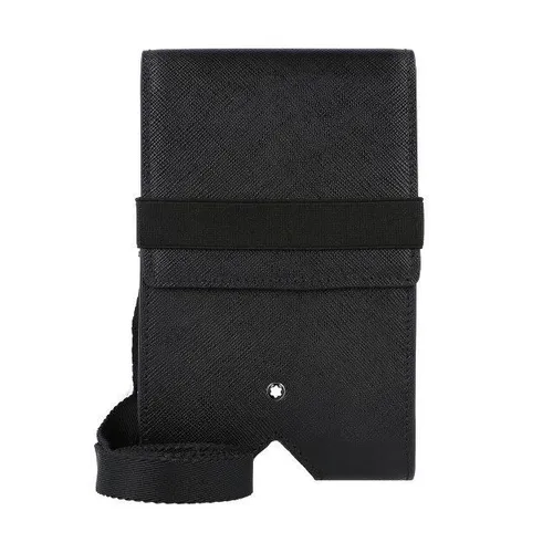 Montblanc Sartorial Umhängetasche Leder 11 cm black
