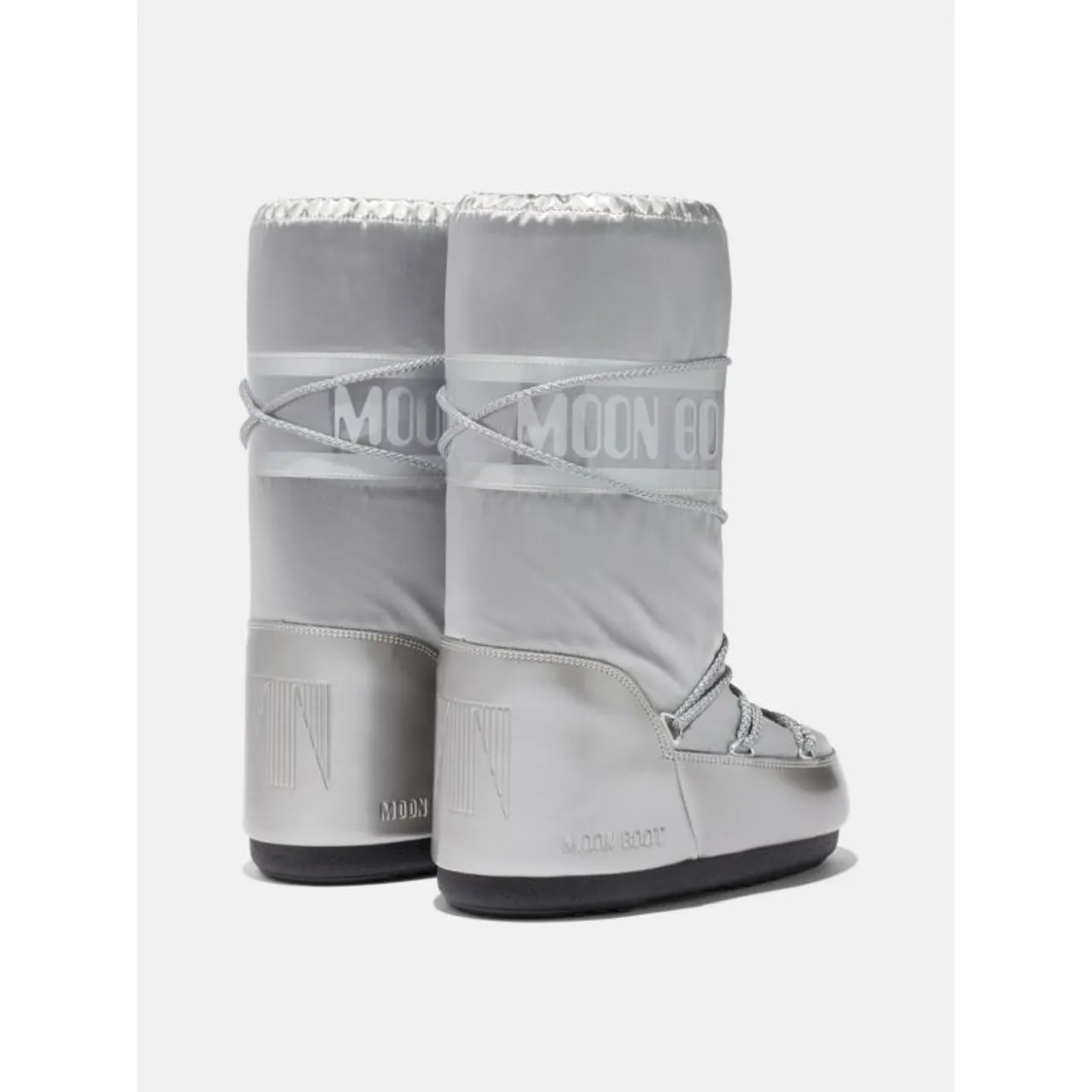 Moon Boot Icon Glance - Schneeboots Silver 35 - 38