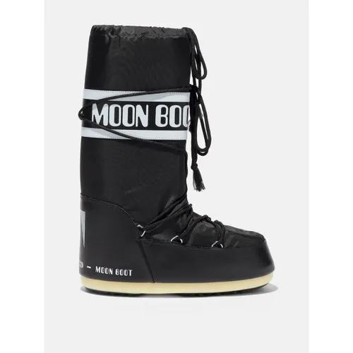 Moon Boot Icon Nylon - Schneeboots Black 42 - 44