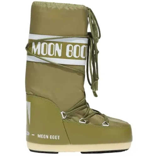 Moon Boot Nylon Winterschuhe (Khaki