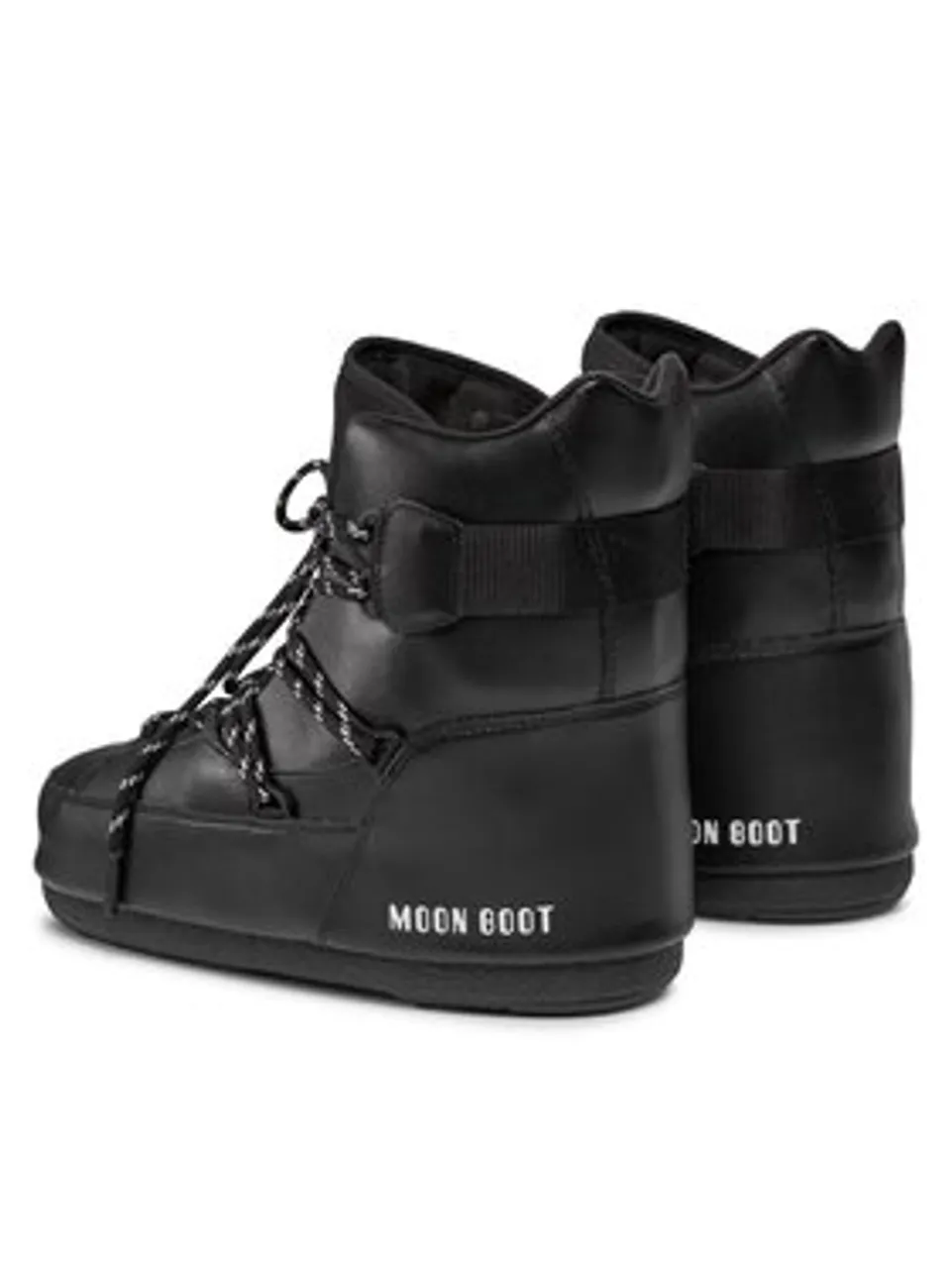 Moon Boot Schneeschuhe Sneaker Mid 14028200001 Schwarz