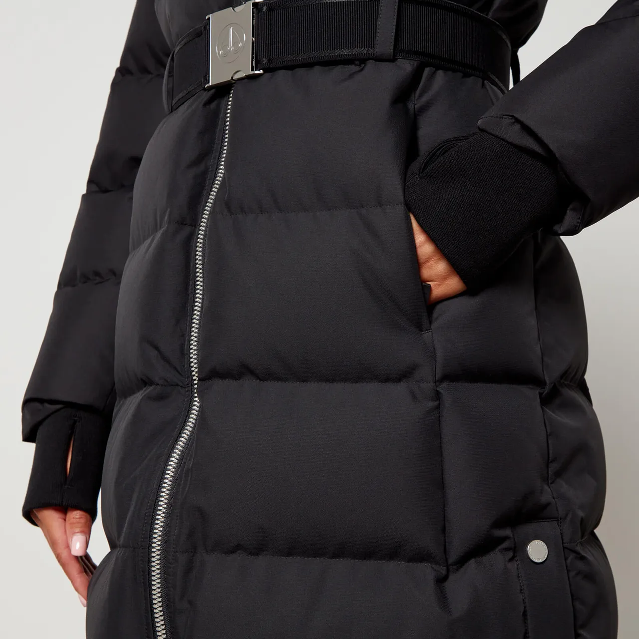 Moose Knuckles Cloud Down-Filled Shell Parka
