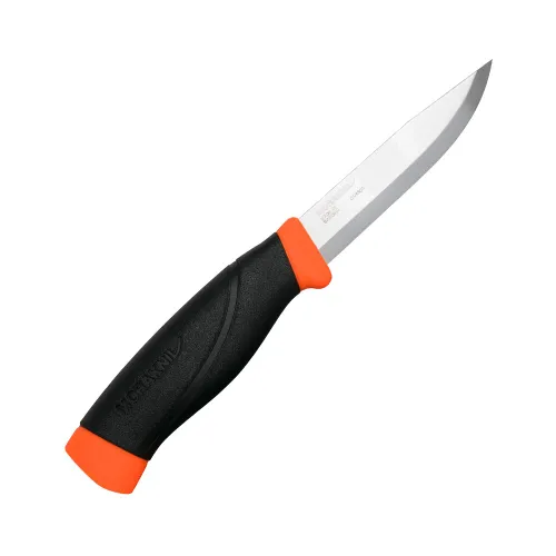 MoraKniv Companion Heavy Duty Knife - Orange