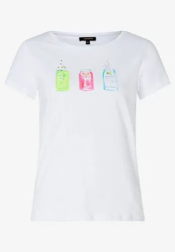 MORE&MORE T-Shirt Organic Print Shirt