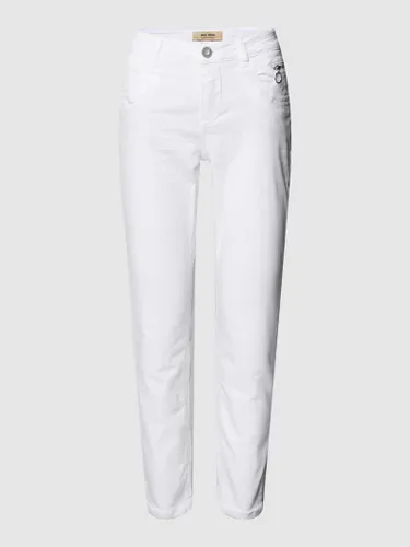MOS MOSH Jeans mit Reißverschlusstasche Modell 'NAOMI' in Offwhite