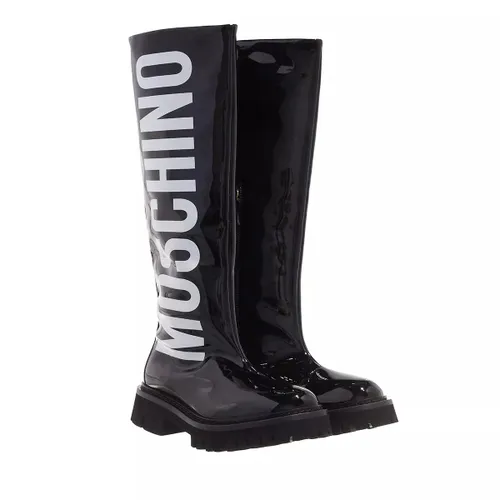 Moschino Boots & Stiefeletten - Stivaled Brick Patent
