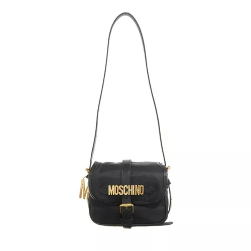 Moschino Crossbody Bags - Multipockets Shoulder Bag - Gr. unisize - in Schwarz - für Damen