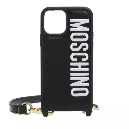 Moschino Handyhüllen - Phone Case - Gr. unisize - in Schwarz - für Damen