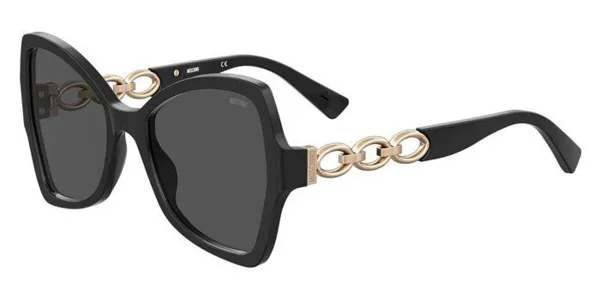 Moschino MOS099/S 807/IR Schwarze Damen Sonnenbrillen