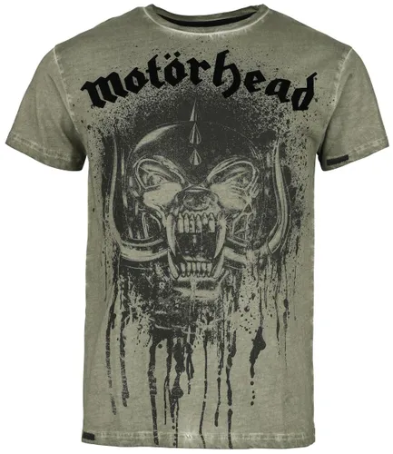 Motörhead EMP Signature Collection T-Shirt oliv in L