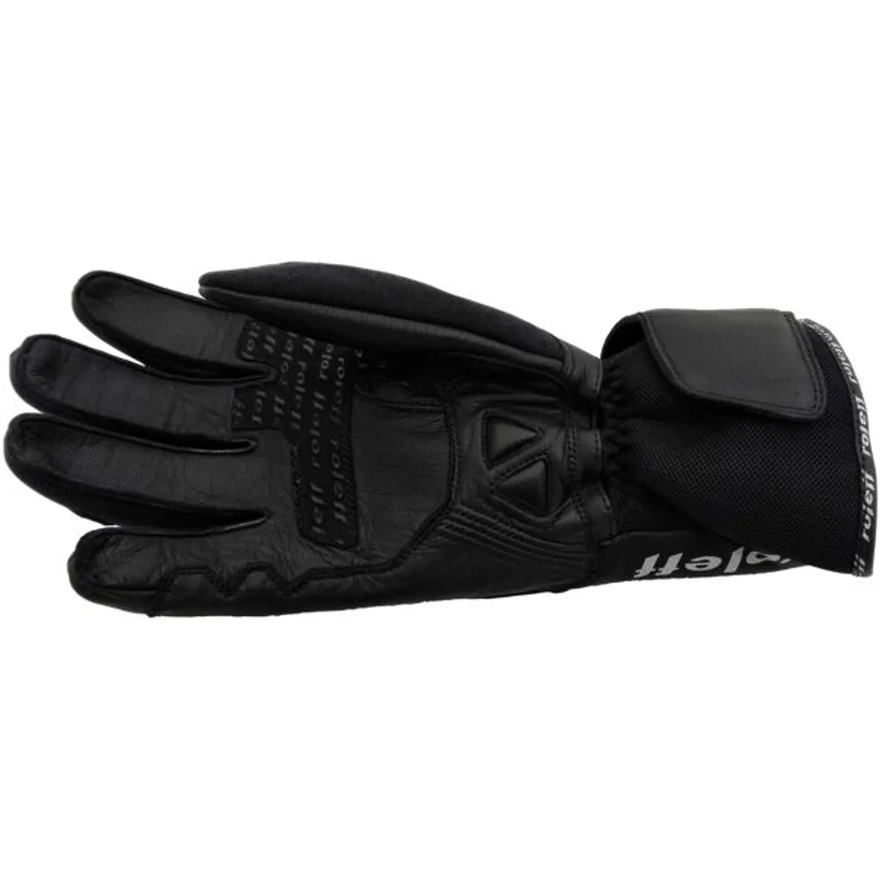 Motorradhandschuhe ROLEFF "RO 45" Handschuhe Gr. S, schwarz Motorradhandschuhe