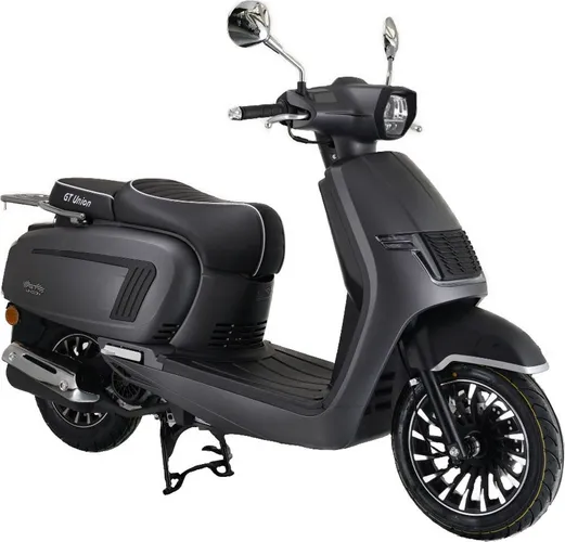 Motorroller GT UNION "Venis 125cc (mit/ohne Topcase)" & Mofas grau (hellgrau ohne topcase) Motorroller