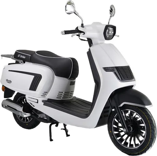 Motorroller GT UNION "Venis 125cc (mit/ohne Topcase)" & Mofas weiß (perlenweiß ohne topcase) Sportgeräte