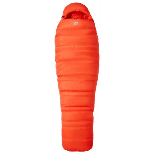Mountain Equipment - Kryos - Daunenschlafsack Gr Regular - Body Size: 185 cm orange