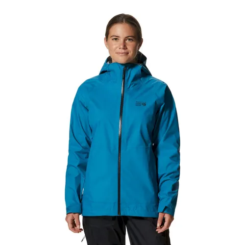 Mountain Hardwear Threshold Jacket - Regenjacke - Damen Vinson Blue XS