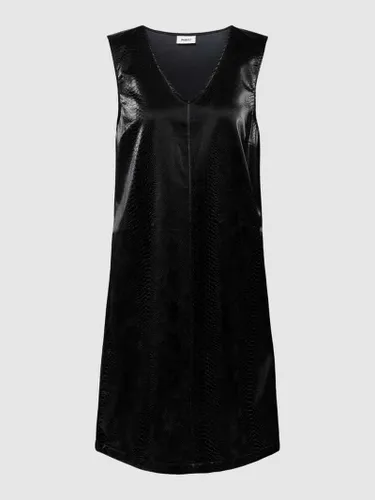 moves Kleid in Leder-Optik Modell 'Sisatta' in Black