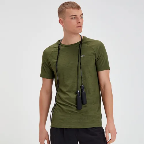 MP Performance Short Sleeve T-Shirt - Militärgrün/Schwarz