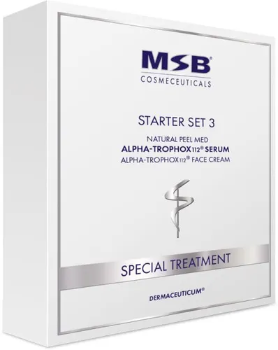 MSB Cosmeceuticals Starter Set 3 1 Stk.