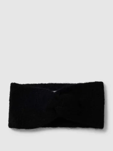 MSCH Copenhagen Stirnband mit Knotendetail Modell 'Hope' in Black