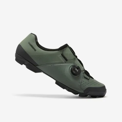 MTB Schuhe - Shimano SH-XC300 grün