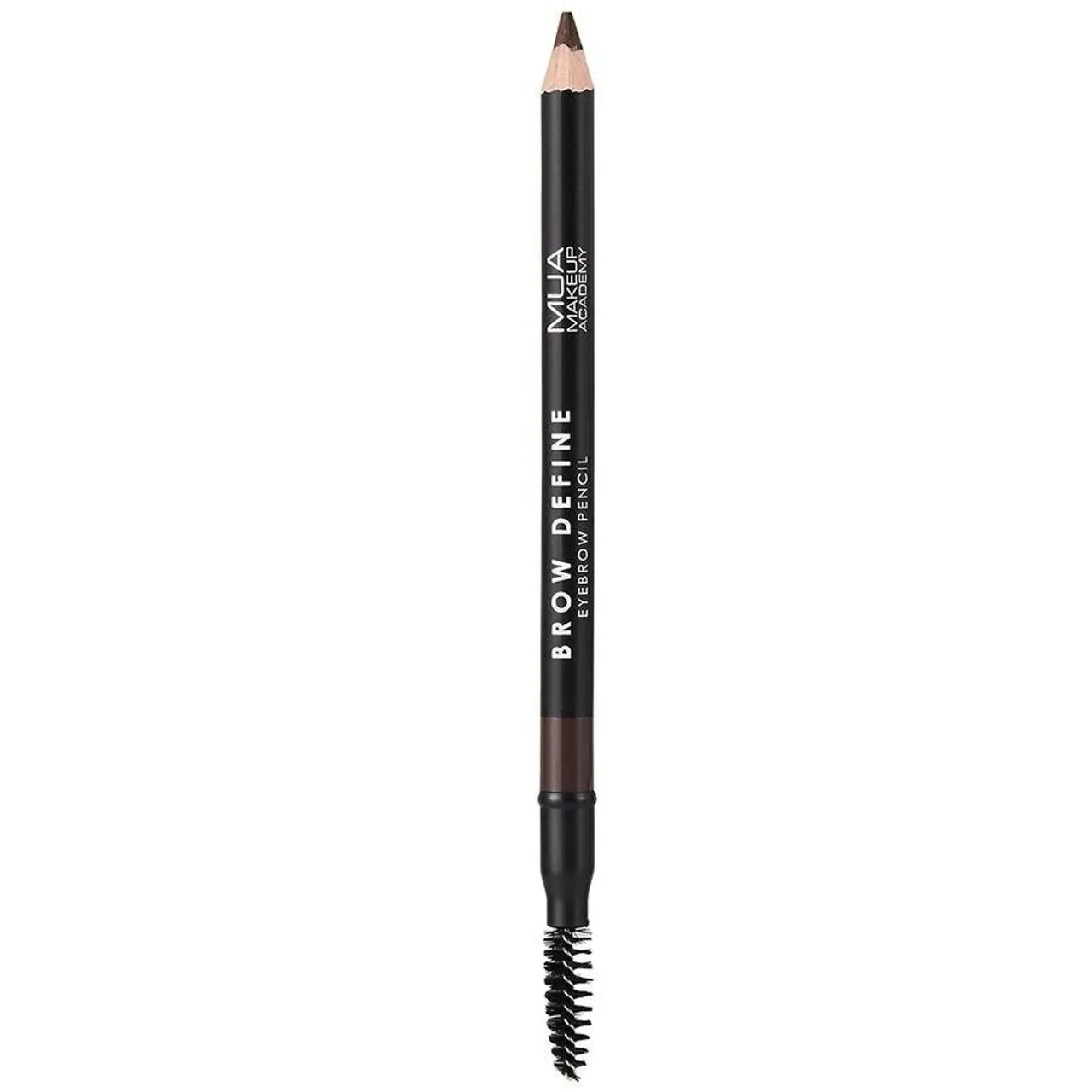 MUA Makeup Academy - Define Eyebrow Pencil Augenbrauenstift 1.2 g DARK BROWN