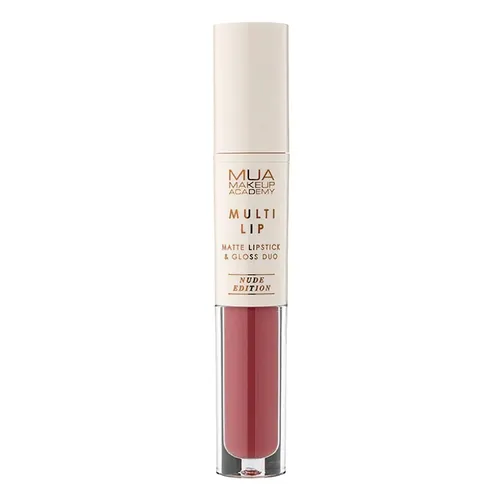 MUA Makeup Academy - Nude Edition Multi Lip Lipgloss 3.2 ml Soleil