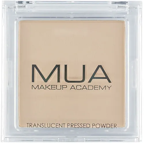 MUA Makeup Academy Pressed Powder Translucent 57 g