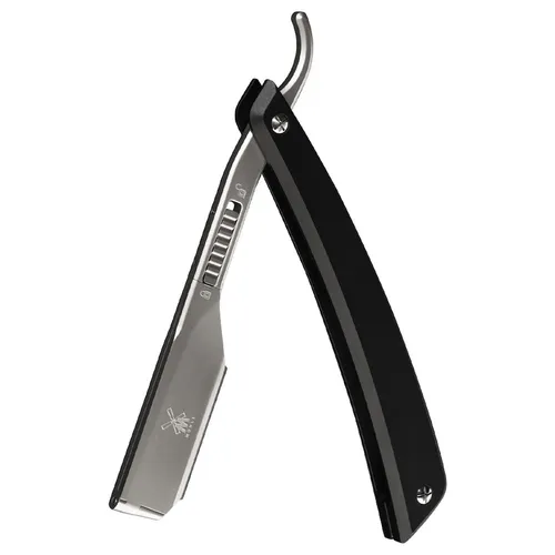Mühle - ENTHUSIAST - Rasiermesser mit Wechselklinge, Aluminumheft, für klassische Rasierklingen Rasur