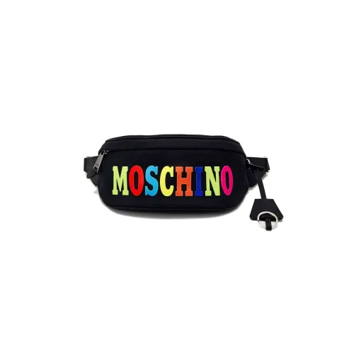 Multicolor Logo Bauchtasche - Einheitsgröße Moschino