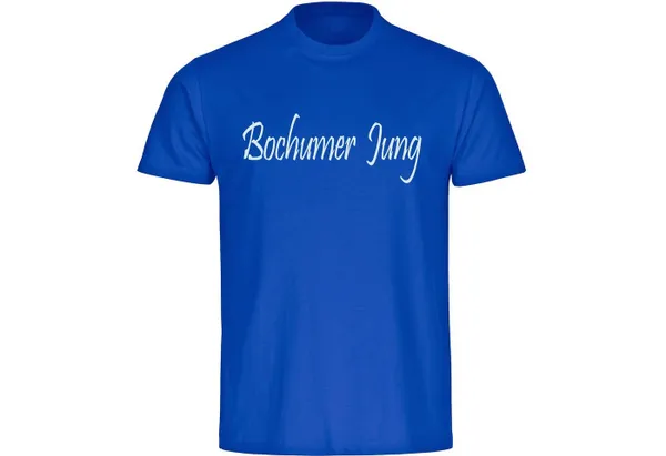 multifanshop T-Shirt Kinder Bochum - Bochumer Jung - Boy Girl