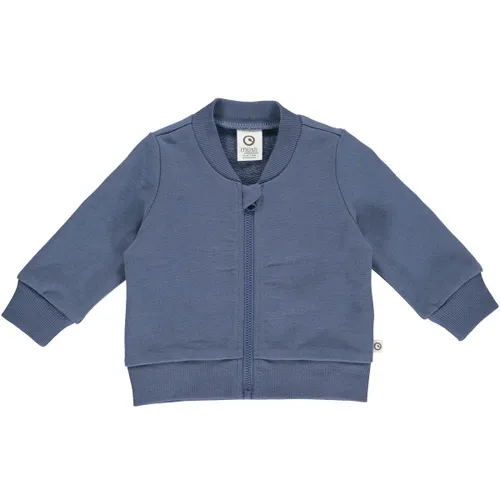Müsli by Green Cotton Baby Boys Zip Jacket Cardigan Sweater