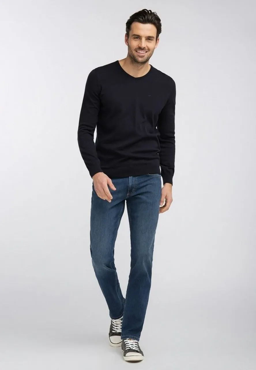 MUSTANG 5-Pocket-Jeans Washington Straight Fit Stretch Denim