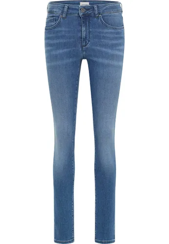 MUSTANG Damen Jeans Shelby Skinny Fit - Blau - Medium Blue
