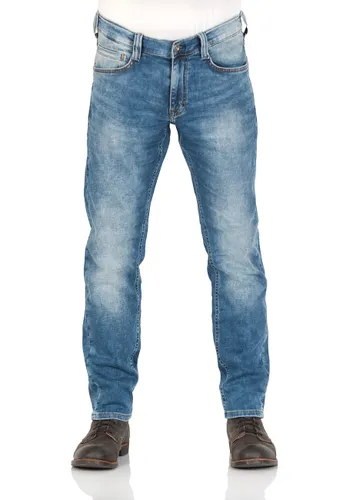 Mustang Herren Jeans Oregon - Tapered K Fit - Blau - Used Blue