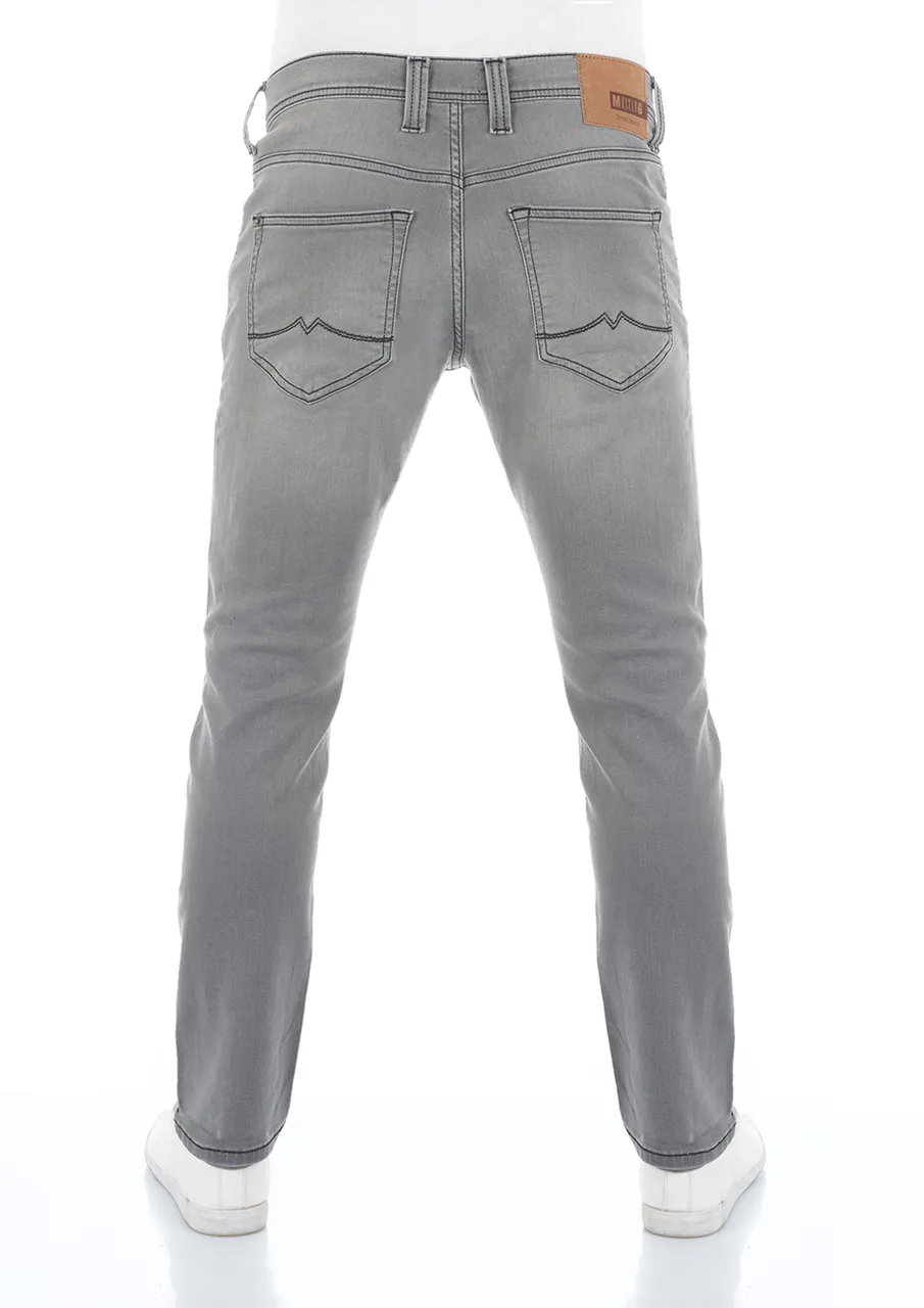 Mustang Herren Jeans Real X Stretchjeans Oregon Tapered Fit