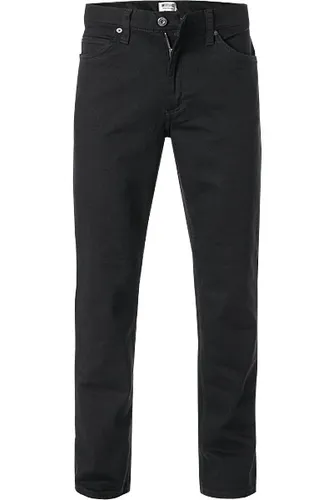 MUSTANG Herren Jeans schwarz Baumwoll-Stretch Slim Fit