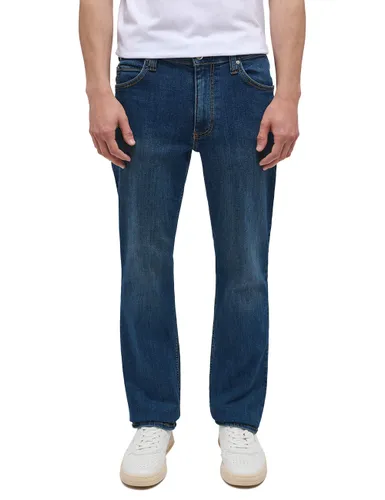 Mustang Herren Jeans TRAMPER STRAIGHT Straight Fit Blau - Mid Blue Denim