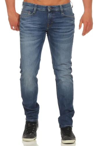 MUSTANG Herren Oregon taps toelopende Fit Jeans