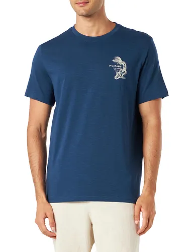 MUSTANG Herren Style Alex C Print T-Shirt