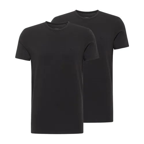 MUSTANG Herren T-Shirt Allen 2er Pack - Regular Fit S- 3XL