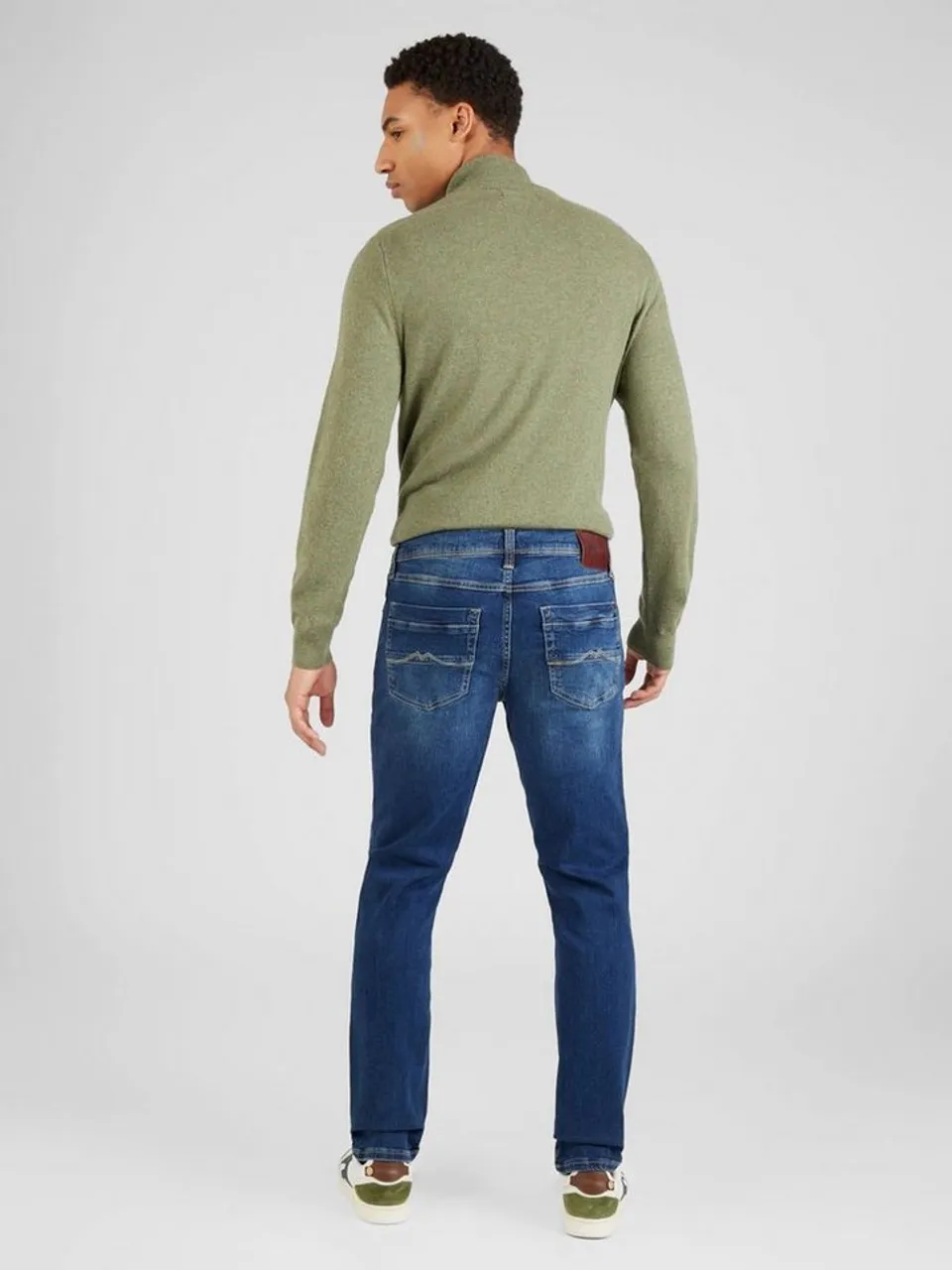 MUSTANG Regular-fit-Jeans Washington (1-tlg)