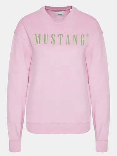 Mustang Sweatshirt Aberdeen 1014960 Rosa Regular Fit