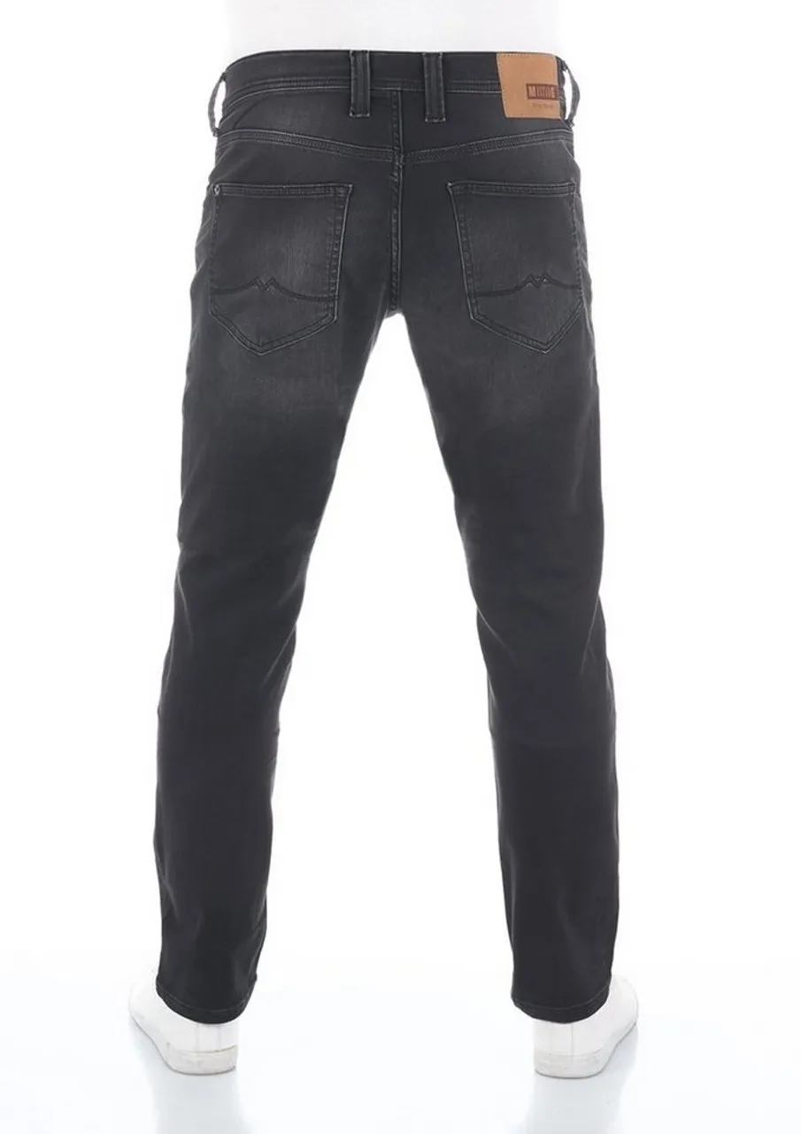 MUSTANG Tapered-fit-Jeans Herren Jeanshose Real X Oregon Tapered K Slim Fit Denim Hose mit Stretch