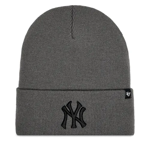Mütze 47 Brand MLB New York Yankees Haymaker 47 B-HYMKR17ACE-DYA Dark Grey